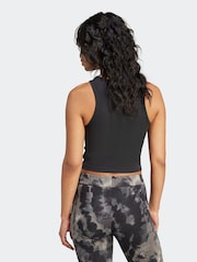 adidas Originals Black Essentials Vest Top - Image 2 of 7