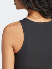 adidas Originals Black Essentials Vest Top - Image 5 of 7