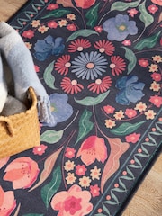 Blue Bettie Floral Runner - Image 3 of 5