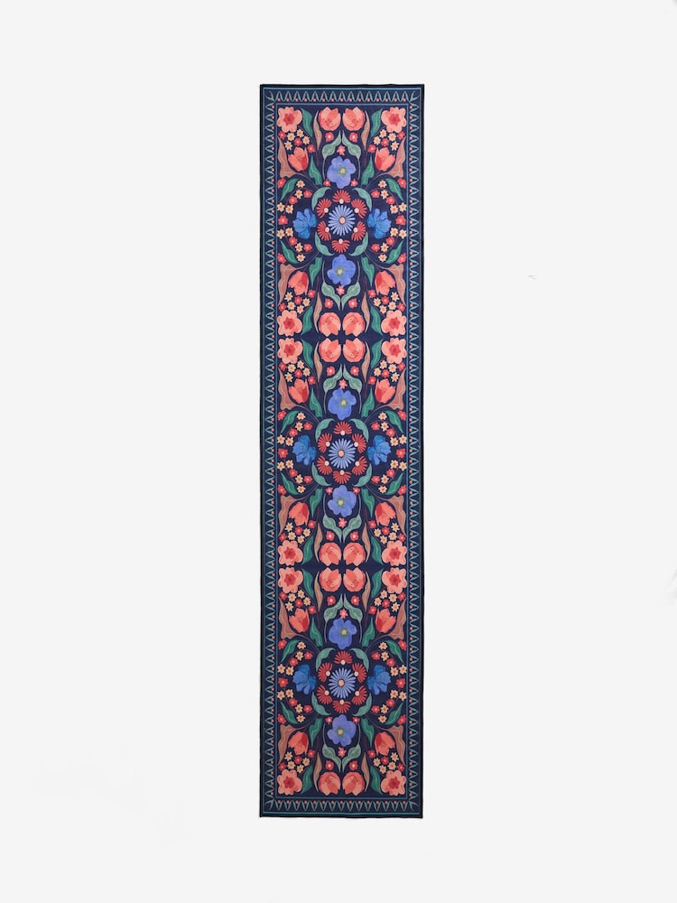 Blue Bettie Floral Runner - Image 5 of 5