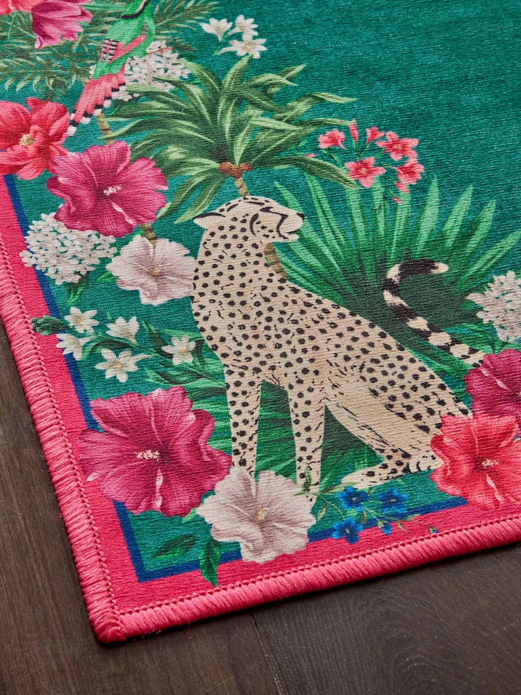 Safari Tapis de couloir lavable - Image 3 of 6