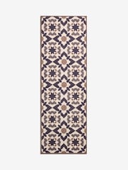 Corredor de azulejos geométricos lavável - Imagem 5 de 5