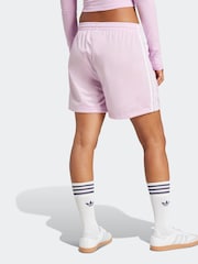 Morado - adidas Originals Firebird Shorts - Imagen 2 de 6