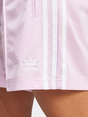 Morado - adidas Originals Firebird Shorts - Imagen 4 de 6