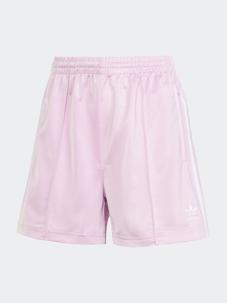 Morado - adidas Originals Firebird Shorts - Imagen 6 de 6