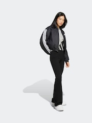 adidas Black Essentials 3-Stripe Insulate Jacket - Image 3 of 6