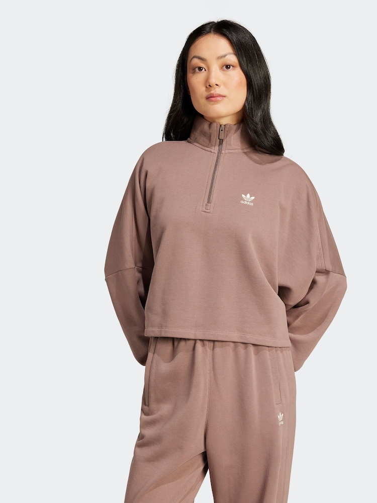 חום - adidas Originals Essential Camisole - תמונה 1 מתוך 6