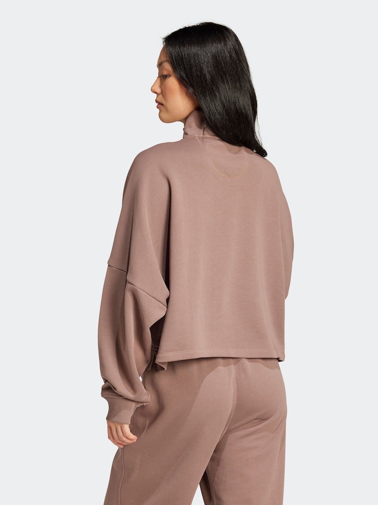 חום - adidas Originals Essential Camisole - תמונה 2 מתוך 6