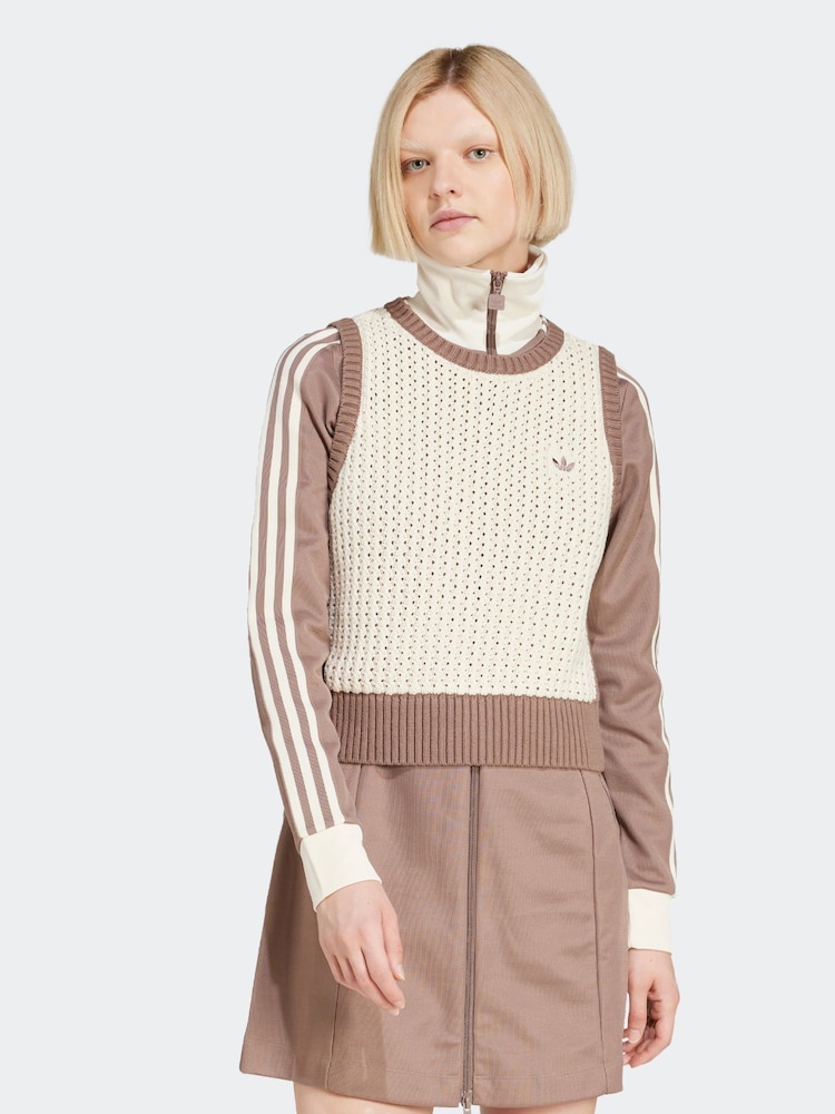 adidas Originals Knitted Vest - Image 1 of 6