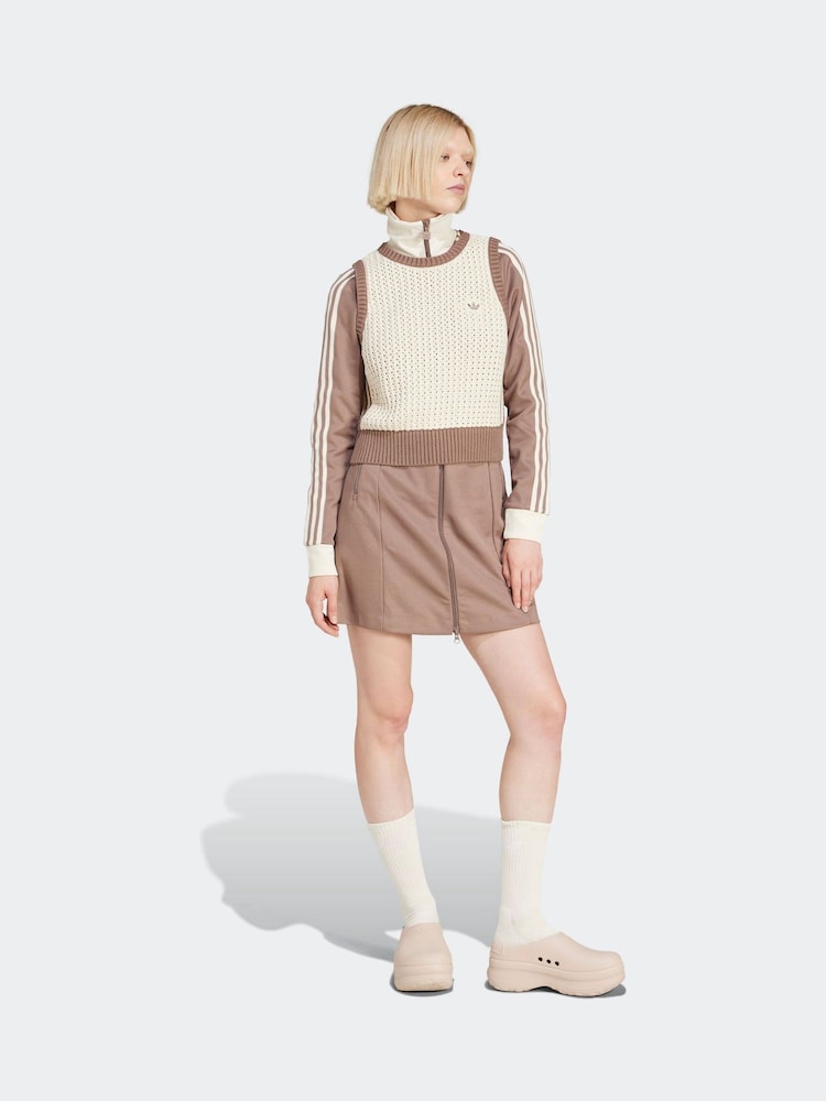 adidas Originals Knitted Vest - Image 3 of 6