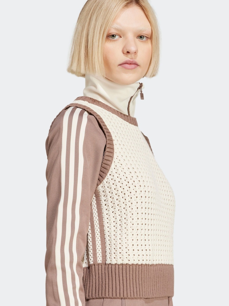 adidas Originals Knitted Vest - Image 4 of 6