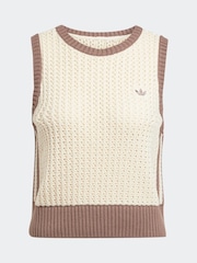adidas Originals Knitted Vest - Image 6 of 6
