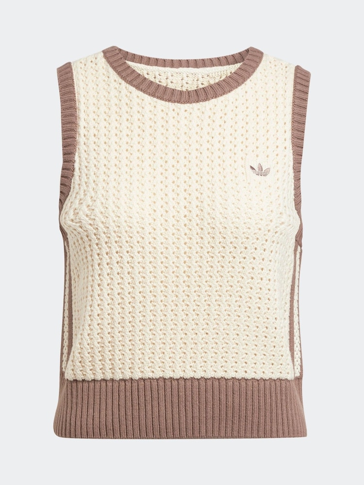 adidas Originals Knitted Vest - Image 6 of 6