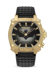 Peers Hardy Black Police Gold Forever Batman Watch - Image 1 of 6