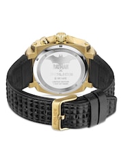 Peers Hardy Black Police Gold Forever Batman Watch - Image 3 of 6