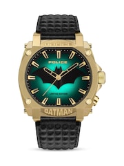 Peers Hardy Black Police Gold Forever Batman Watch - Image 4 of 6