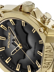 Peers Hardy Black Police Gold Forever Batman Watch - Image 5 of 6