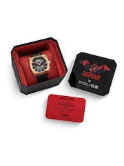 Peers Hardy Black Police Gold Forever Batman Watch - Image 6 of 6