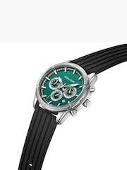 Peers Hardy Black Police Flair Sillicone Strap Watch - Image 2 of 4