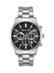 Peers Hardy Silver Tone Police Tangle Bracelet Watch - Image 1 of 4