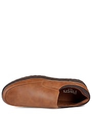 Maro-arămiu Maro - Pavers Wide Fit Smart Casual Moccasins - Imaginea 5 din 6