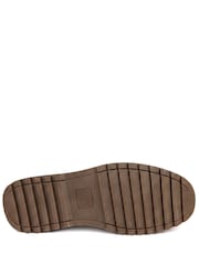Maro-arămiu Maro - Pavers Wide Fit Smart Casual Moccasins - Imaginea 6 din 6