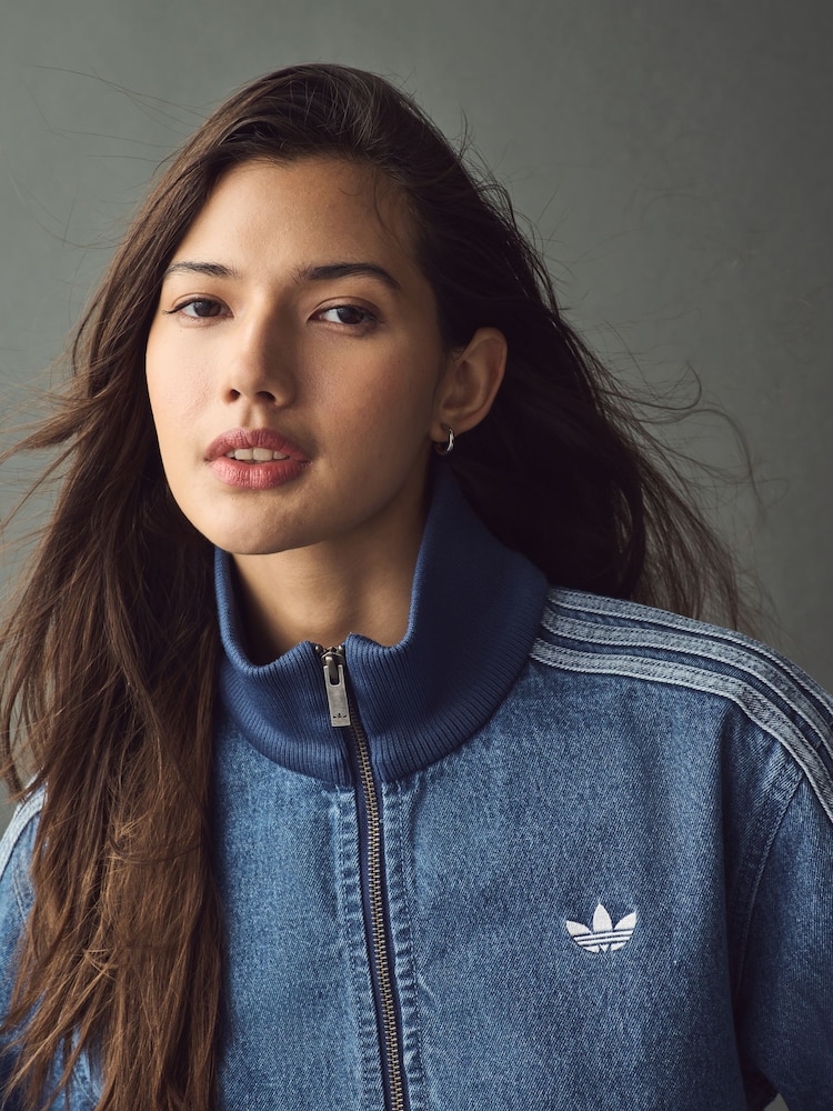 adidas gazelle silver green womens Mens Superstar Full Zip Track Jacket White S Casual