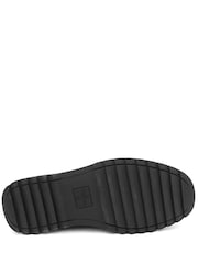 Negru - Pavers Wide Fit Smart Casual Moccasins - Imaginea 6 din 6