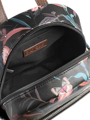 Pavers Black Floral Rucksack - Image 5 of 5