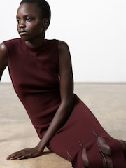 French Connection Silas Beaded Fringe Knit Dress - Imagem 2 de 7