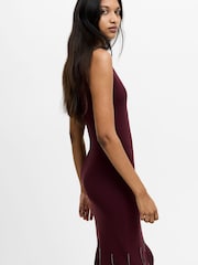French Connection Silas Beaded Fringe Knit Dress - Imagem 5 de 7