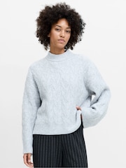 French Connection Kezia Cable Twist Jumper - Bild 1 av 7