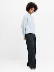 French Connection Kezia Cable Twist Jumper - Bild 4 av 7