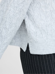 French Connection Kezia Cable Twist Jumper - Bild 5 av 7