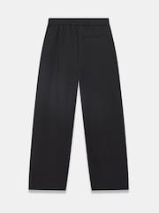 Musta - Mint Velvet Side Stripe Barrel Trousers - Kuva 8 / 8