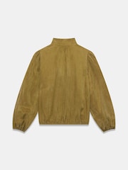 Mint Velvet Green Zip Detail Blouse - Image 8 of 8