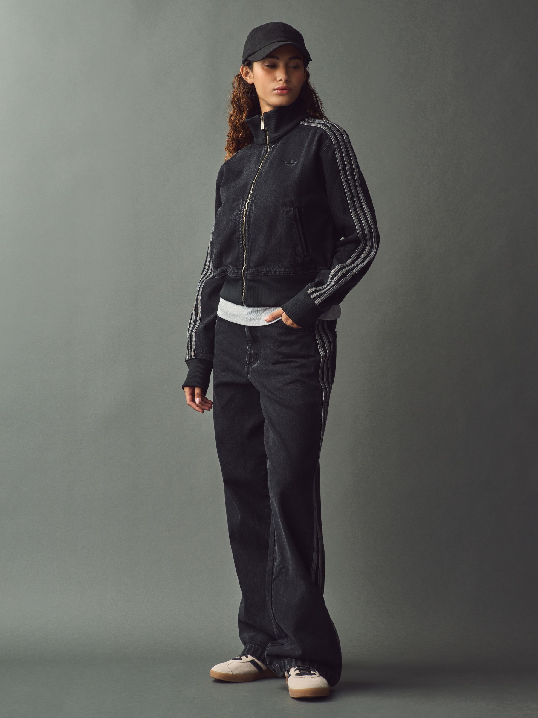 Pirkti Adidas Original 3 dryžuotas džinsinis sportinis 100