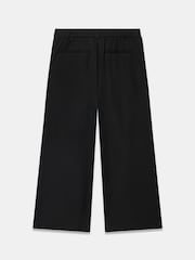 Mint Velvet Black Cropped Utility Trousers - Image 8 of 8