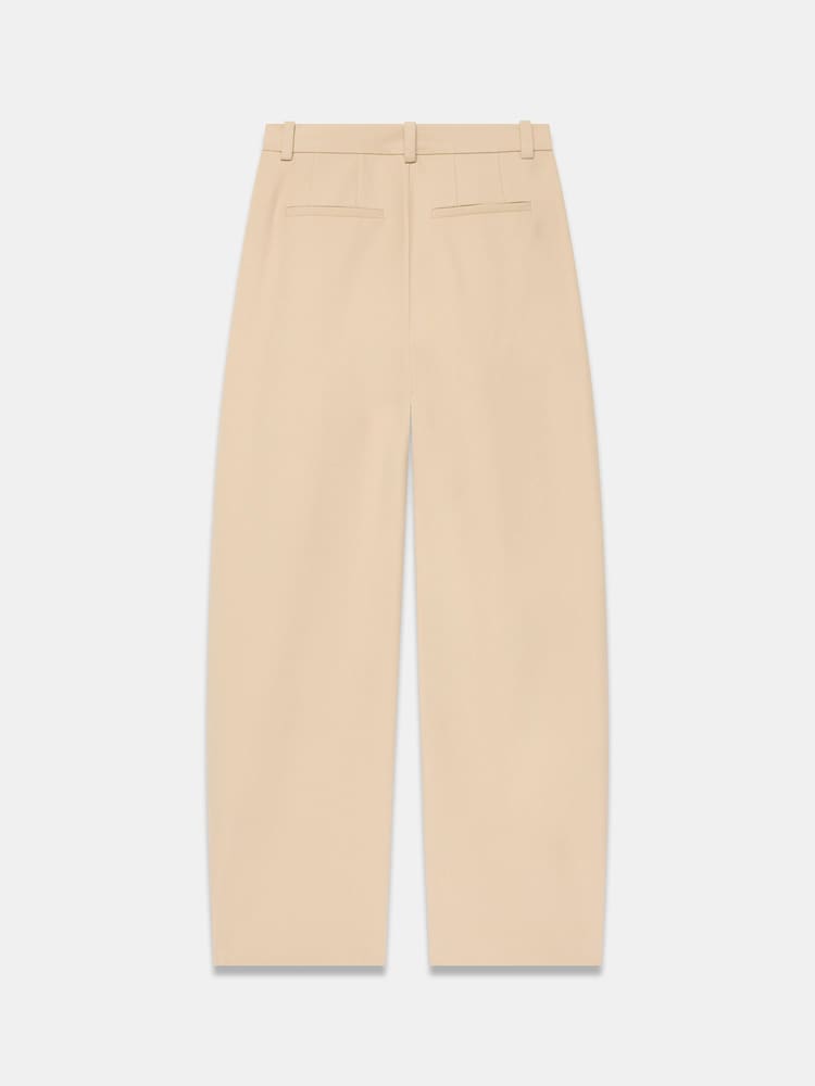Mint Velvet Natural Tailored Barrel Leg Trousers - Image 8 of 8