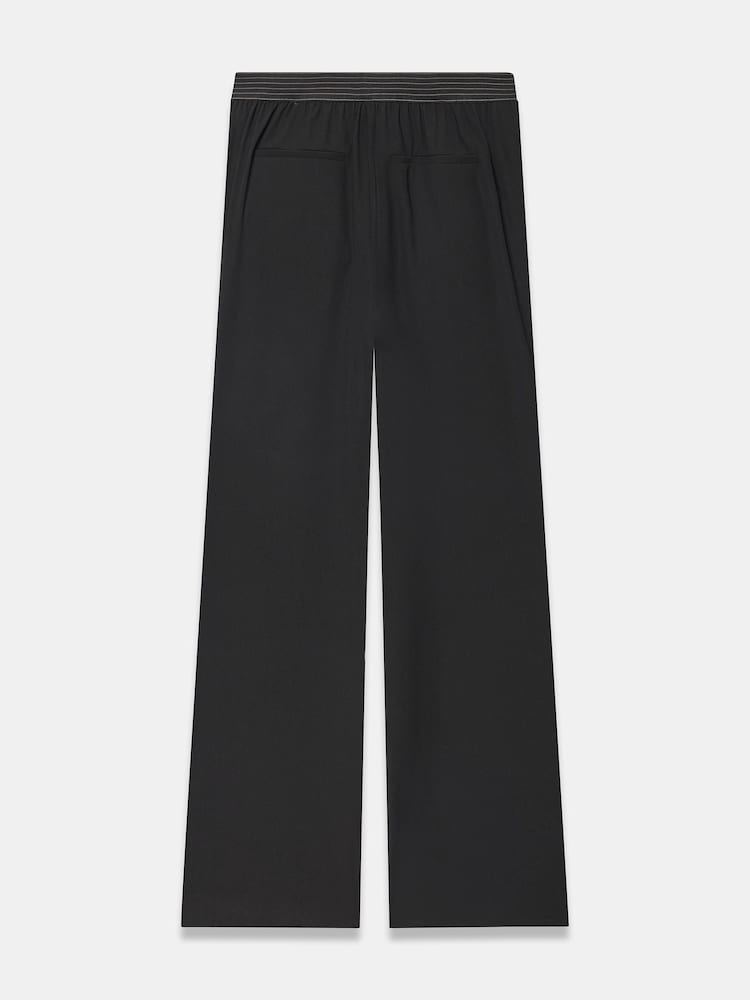 بنطلون واسع الأرجل بخصر مطاطي من Mint Velvet - صورة 8 من 8