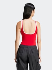 adidas Originals Red 3 Stripe Body - Image 2 of 6
