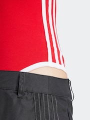 adidas Originals Red 3 Stripe Body - Image 5 of 6