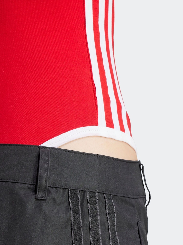 adidas Originals Red 3 Stripe Body - Image 5 of 6