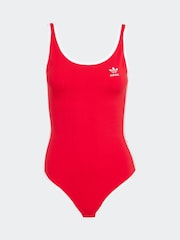 adidas Originals Red 3 Stripe Body - Image 6 of 6