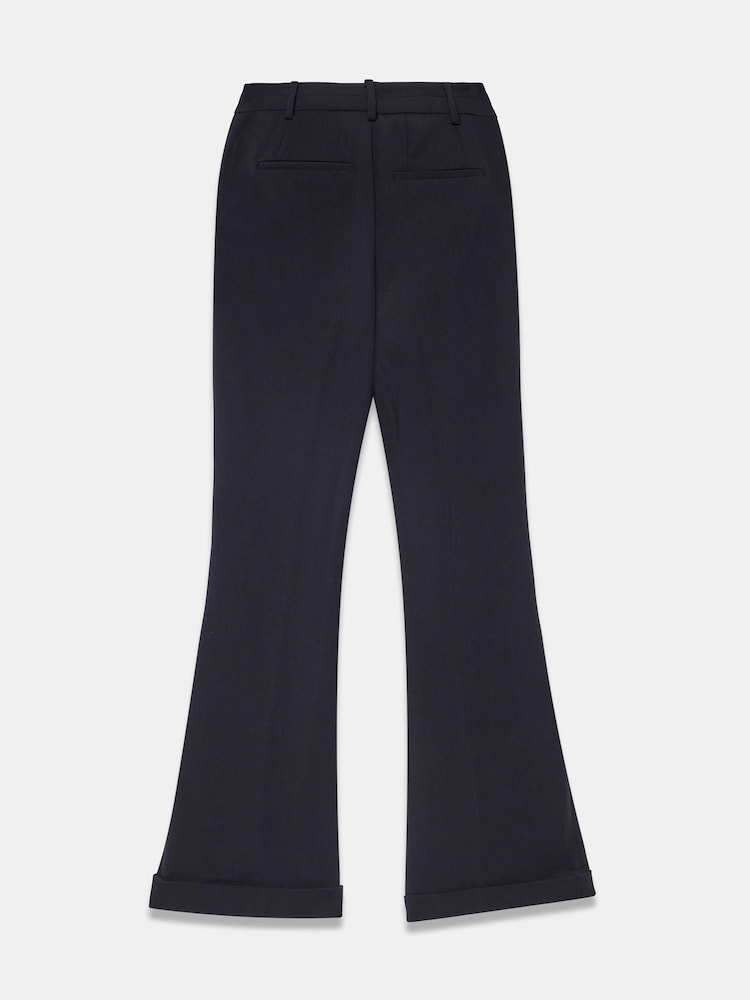 Czarny - Mint Velvet Pocket Detail Flared Trousers - Obraz 8 z 8 Czarny - Mint Velvet Pocket Detail Flared Trousers - Obraz 8 z 8
