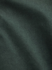 Dark Green Brushed 100% Cotton Oxford Long Sleeve Shirt - Image 10 of 10