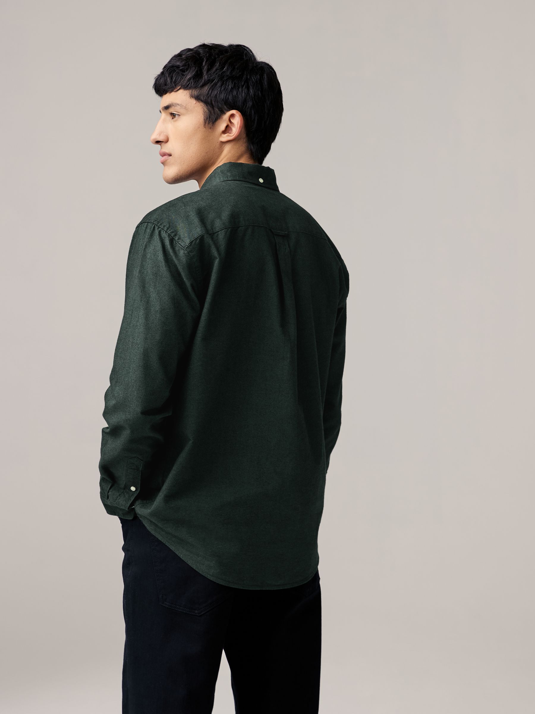 NEAT / Cotton Linen Oxford Wide - Burnish SHOP BLOG