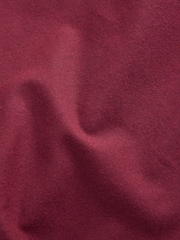 Red Brushed 100% Cotton Oxford Long Sleeve Shirt - Image 10 of 10