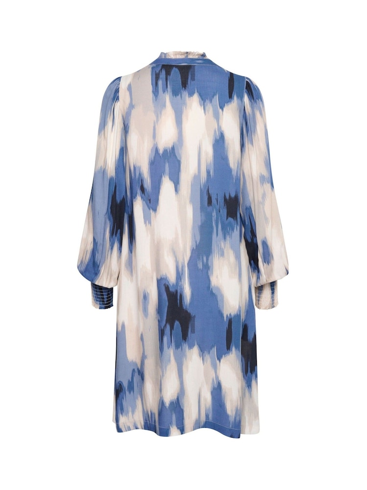 Kaffe Beathe Above Knee Length A-line Black Dress - Image 6 of 6