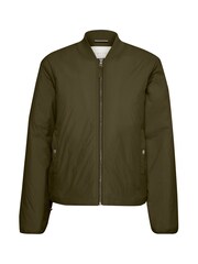 Kaffe Green Lexis Casual Fit Zipper Jacket - Image 6 of 7